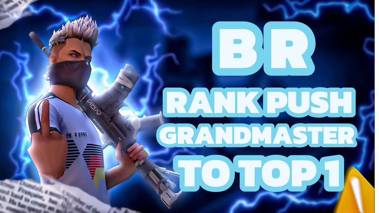 BR RANK PUSH TO TOP 1 GRANDMASTER 🔥GARENA FREE FIRE LIVE 💪 #fflive # ...