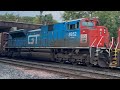 Railfanning at different locations 9/20/25