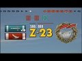 Z-23 ✖️  1 vs 7 ✖️  195K  DMG ✖️ Solo Warrior || World of Warships
