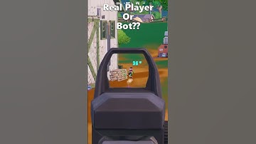 Real Player or Bot