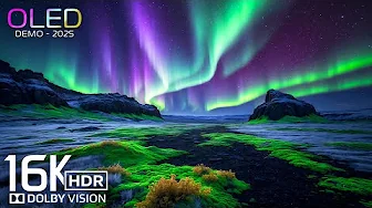 Spectacular Stunning Earth in 16K HDR 240fps | Dolby Vision™ (16K Video)