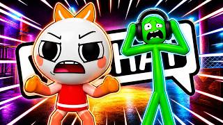 SHRIMPO CRASH'S OUT AT GREEN IN VRCHAT! – Funny Moments (Roblox Dandy's World)