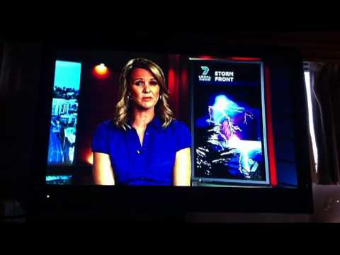 ELECTRICAL STORM - 7 News Noosa - Gall Boys