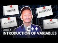 Variables in C++ | Understanding Variables in C++ Programming Tutorial