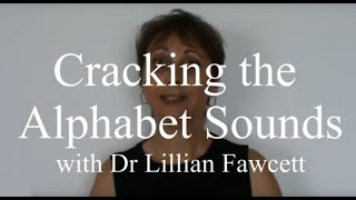 Learning the Alphabet Sounds