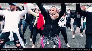 FLASHMOB 2016 at Liege Train station by Mo Diakite
