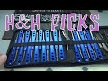 (784) Review: H&H 30-Piece Lock Pick Set