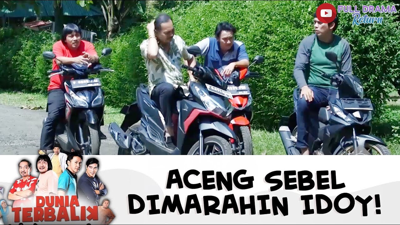 ACENG CAPE DIMARAHIN IDOY! SEBUT USTAD KEMED AJA HARUS BENER! | DUNIA TERBALIK | EPS 360-361 (4/11)