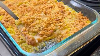 Even Squash Haters Will LOVE This Southern Squash Casserole! The BEST Squash Casserole