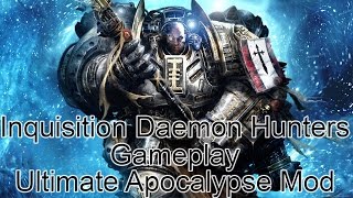 Dawn of War - UA MOD FFA Inquisition Daemon Hunters Gameplay [60 FPS]
