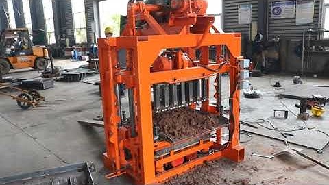 QTJ4-40 block making machine