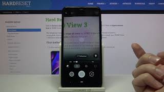 How to Use Camera Pro Mode in WIKO View 3 – Configure Camera screenshot 1