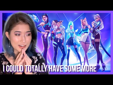 K/DA - MORE MV Ft. Madison Beer, (G)I-DLE, Lexie Liu, Jaira Burns, Seraphine Reaction // LADY REI