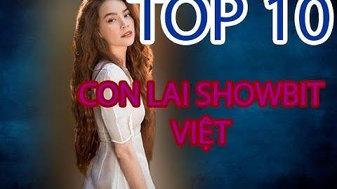 Top 10 con lai đẹp nhất việt nam năm 2024