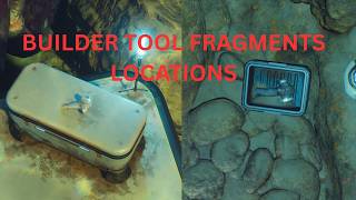 Subnautica 2 - Habitat Builder Fragment Locations (Early Access 2026)
