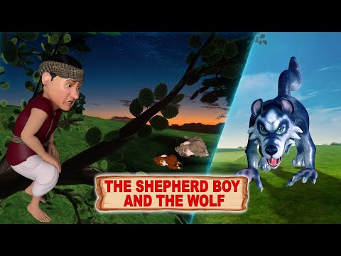 The Shepherd Boy The Wolf | भेड़िया आया भेड़िया आया| Moral Stories for Kids|@First in Class Mum Mum TV @MumMumTV