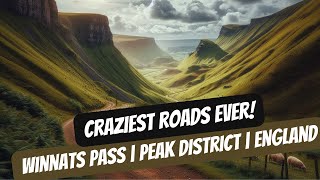England's Most Iconic Roads: Explore Winnats Pass in the Stunning Peak District! 😇😍 | Walking Family