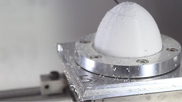 Hybrid Manufacture 3D printing and Machining a part