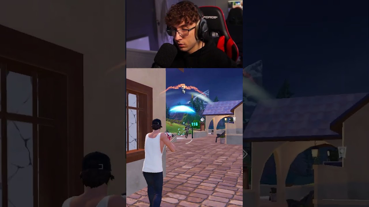 Fortnite, But If I Touch Grass I Slap Myself 😯
