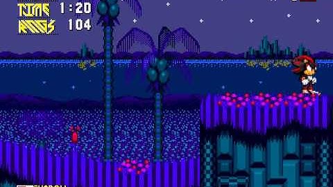Sonic 2 Return of Shadow - Shadow at Bayside Atoll Zone act 2