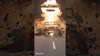 The Evolution of Combat Vehicles is Insane 😱 #military #shorts