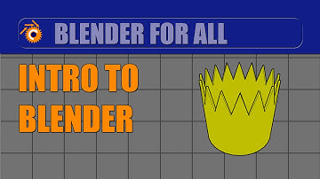 Intro to Blender