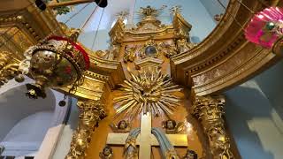 300 лет храм в Н. Аблязово. пятиярусный резной золочёный иконостас «барокко»