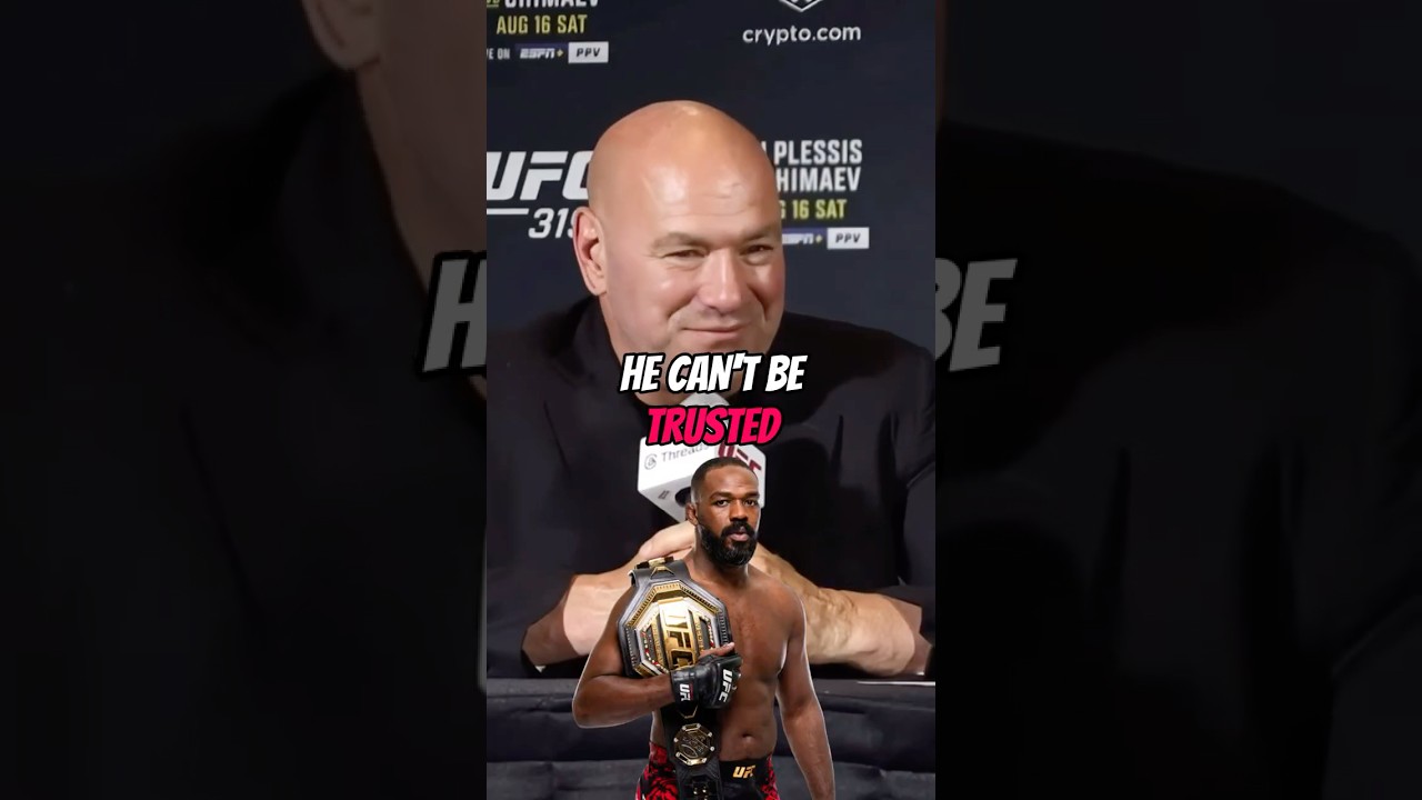 Jon Jones Will NOT Fight On White House Card 😳
