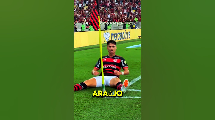 LUIZ ARAÚJO TA JOGANDO MUITO E SALVANDO O FLAMENGO!❤️🖤 #shorts #flamengo #futebol #luizaraujo
