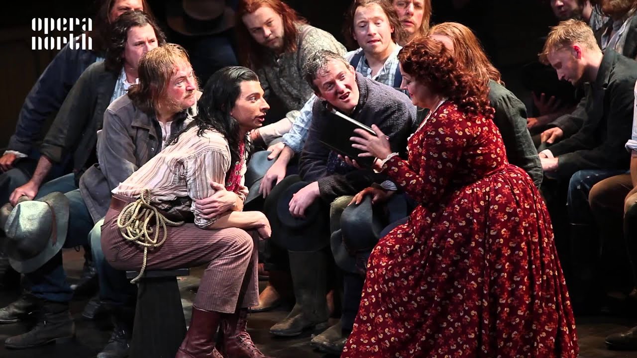 The Girl of the Golden West: Your reaction