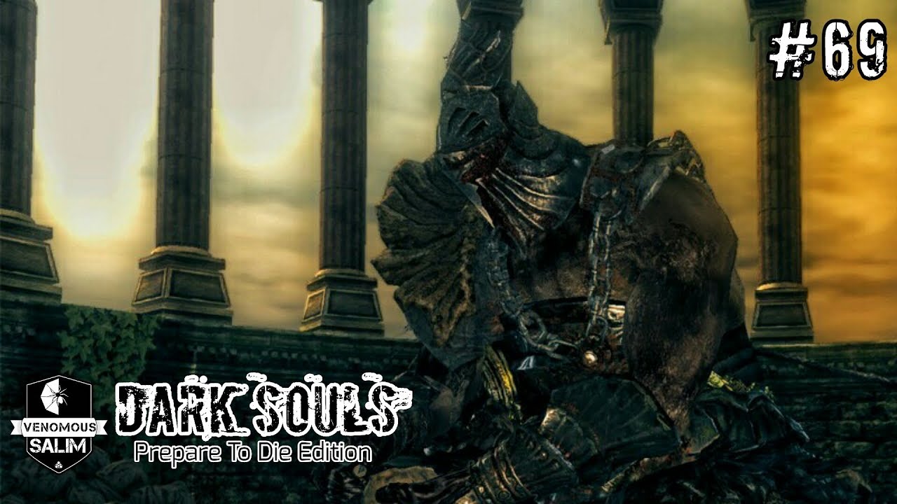 الحلقة 69 من مسلسل عائلة الحاج نعمان نلعب Dark Souls – الحلقة 69 - صديق أتوريس العملاق