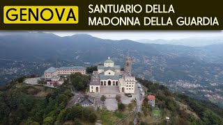 GENOVA - Santuario della Madonna della Guardia