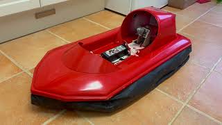 Celebrity Simprop Hoverstar - RC hovercraft first hover test Net Worth