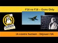 F16c viper vs ia  dogfight en vol tactique interception  dcs world  tuxfight