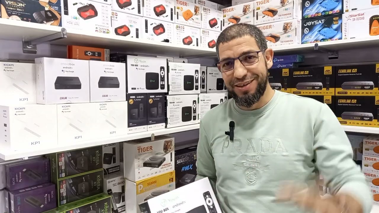 💣جـــــديــــــــد بوكس 32GB Youin You-Box 4K/WIFI5G - Android TV12