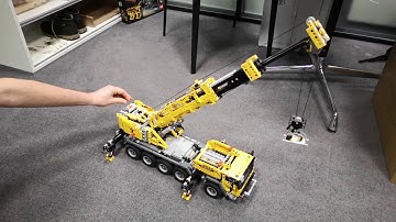 LEGO Technic 42009 | LEGO Technic Mobile Crane MK II | LEGO 42009 LEGO Technic 2013