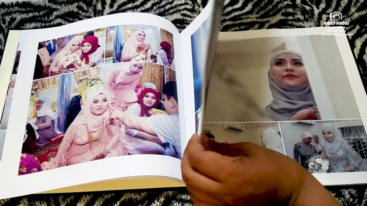 [Photobook Video] Wedding Ceremony Salam & Robi - YouTube