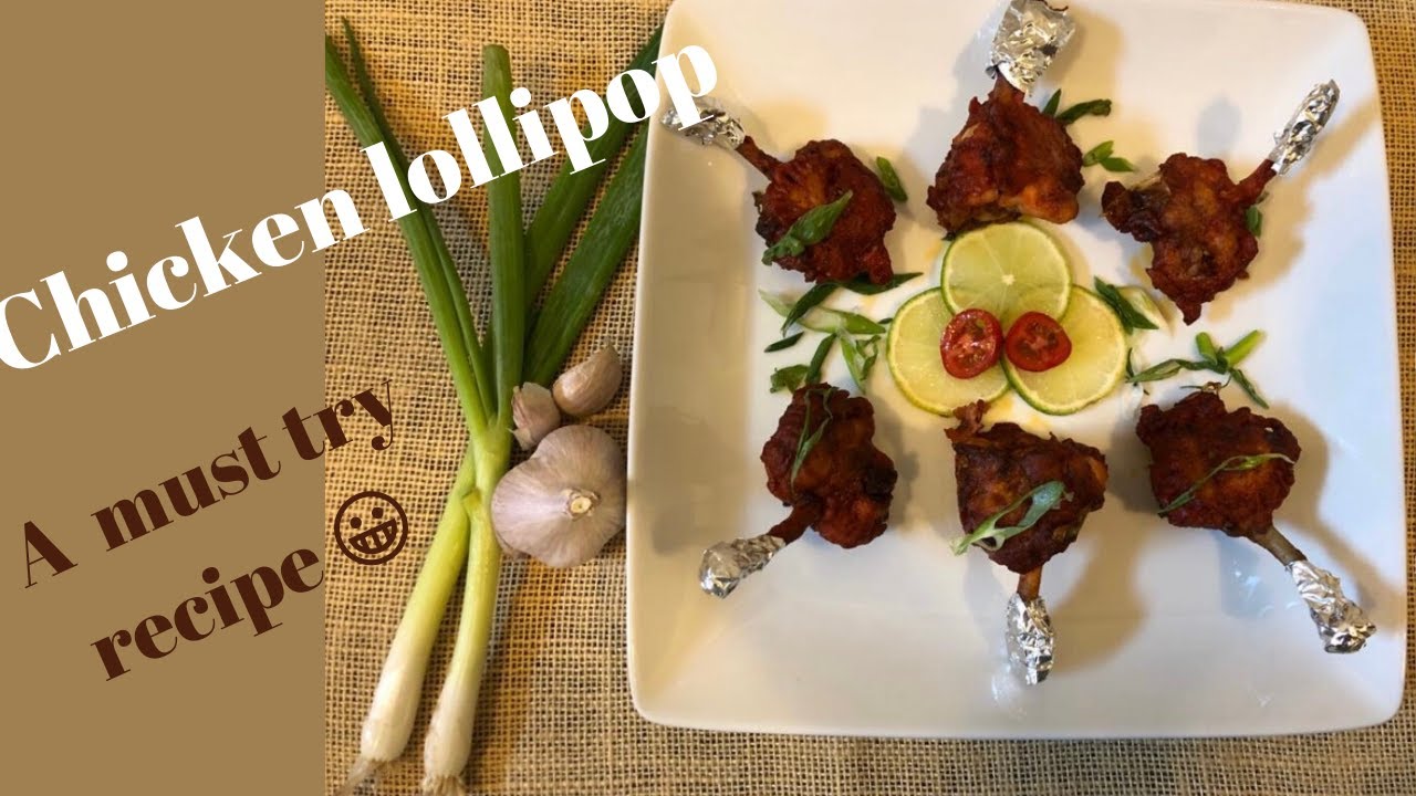 Chicken lollipop/ restaurant style/Cook N&amp;#39; Tastic - YouTube