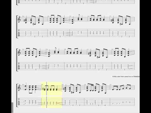 metallica guitar tablatures metallica guitar tablatures