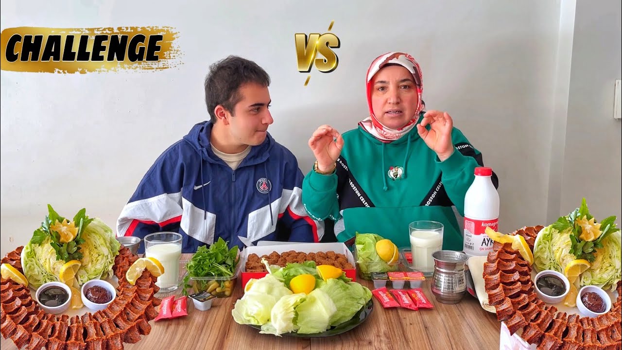 ÇİĞKÖFTE YEMEYİ SON BIRAKAN KAZANIR ! (ÖDÜLLÜ)