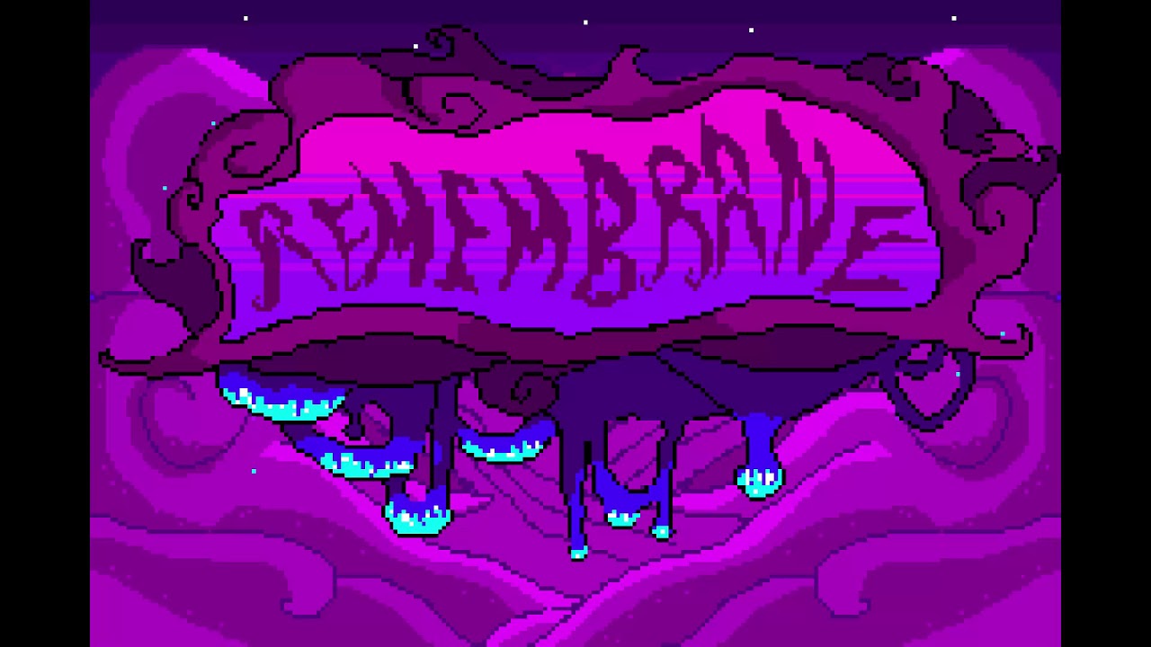 Dark Rosemary/Remembrane OST - Untitled disturbing music