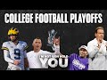 CFB Playoff Bracket Reaction | I&#39;m Not Gon Hold You #INGHY