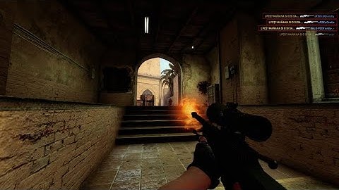 AWP ACE - 5 bullets 5 kills