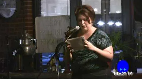 Andrea Woods @ We Tell Stories Poetry Night (June ...