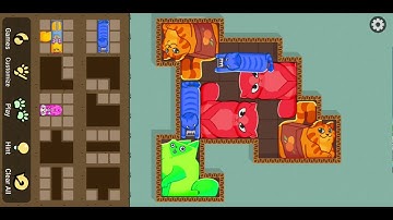 Puzzle Cats - Gameplay Walkthrough #7 ( ios & Android ) #games #funny