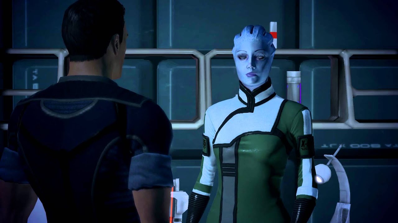 Mass effect 2 hook up with liara