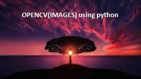 how to convert the images into gray scale using python(opencv)