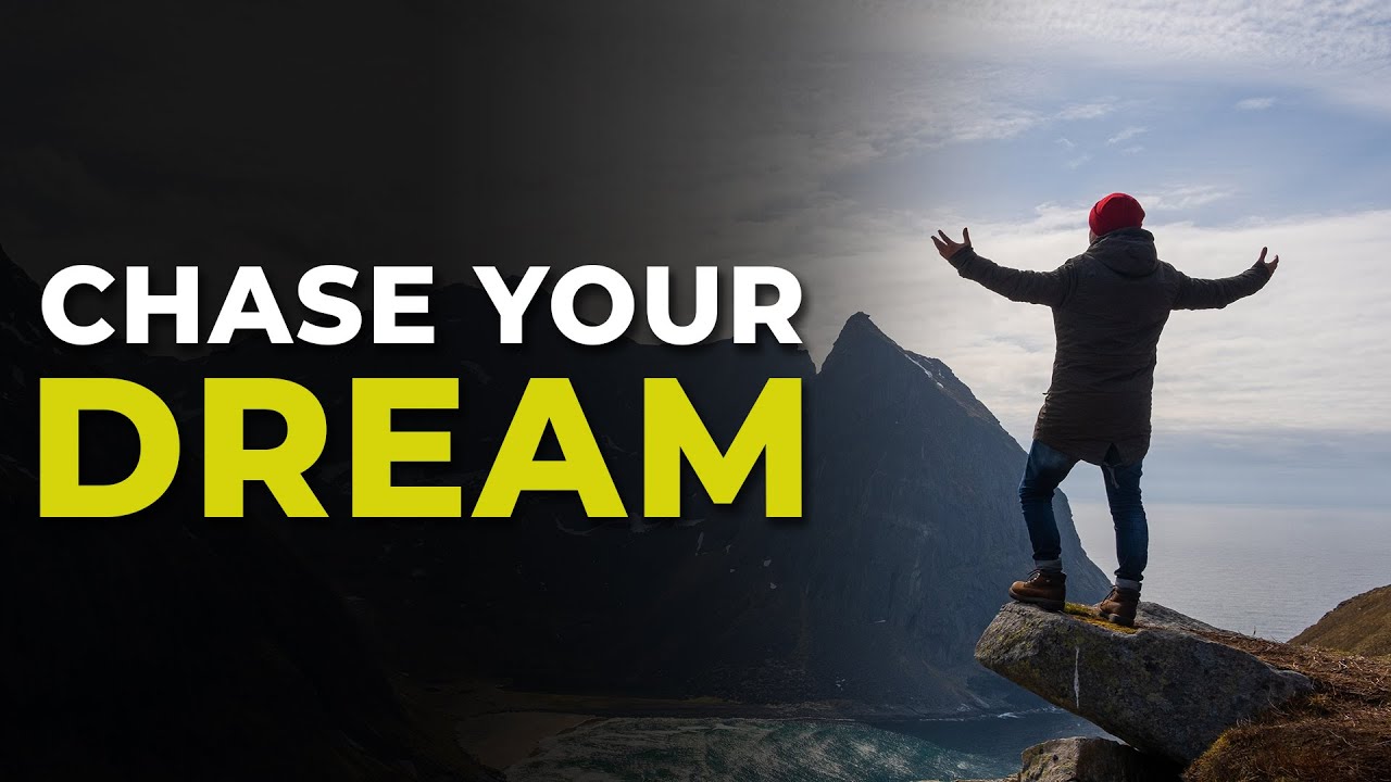Chase Your Dream - Not the Money | Best Advice for Living Life