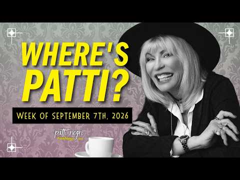 Where's Patti Week of Sept 7th | Guest Jeremiah Niere
