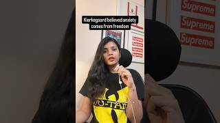 Kierkegaard’s philosophy explains modern anxiety #ytshorts #anxiety #kierkegaard #existentialism